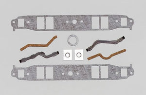 Chevy small block Gen I 262-400 c.i.d. V8 Chev Sb Intake Gasket Set 2.00" X 1.25" Port 0 Mr Gasket MG101B