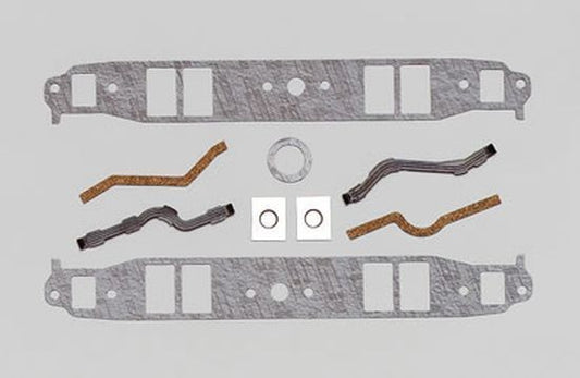 Chevy small block Gen I 262-400 c.i.d. V8 Chev Sb Intake Gasket Set 2.00" X 1.25" Port 0 Mr Gasket MG101B