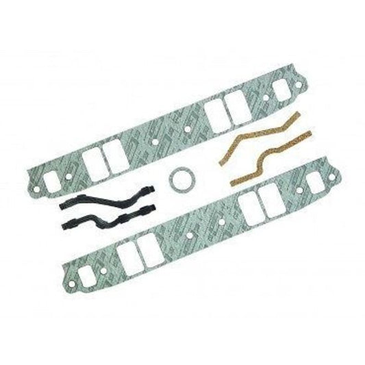 Mr Gasket MG102 Intake Manifold Gaskets Suit Chev Sb 1.31"W X 2.19"H 1955-91