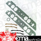 Suit Chevy big block Mark IV 396-454 C.I.D. V8 1965-90 Intake Manifold Gaskets Chev Bb 1.75"W X 2.16"H Mr Gasket MG107