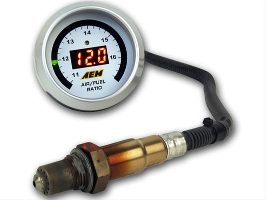 AEM Electronics AEM-30-4110 Wideband Air/Fuel UEGO Gauge Kit