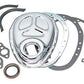 Mr Gasket MG1099 Chrome Plated Timing Cover Kit Suit Chev Sb V8 1955-87