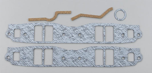 Suit Chevy small block Gen I 262-400 C.I.D. V8 1955-91 Intake Manifold Gasket Set Chev Sb 1.31" X 2.31" Mr Gasket MG113
