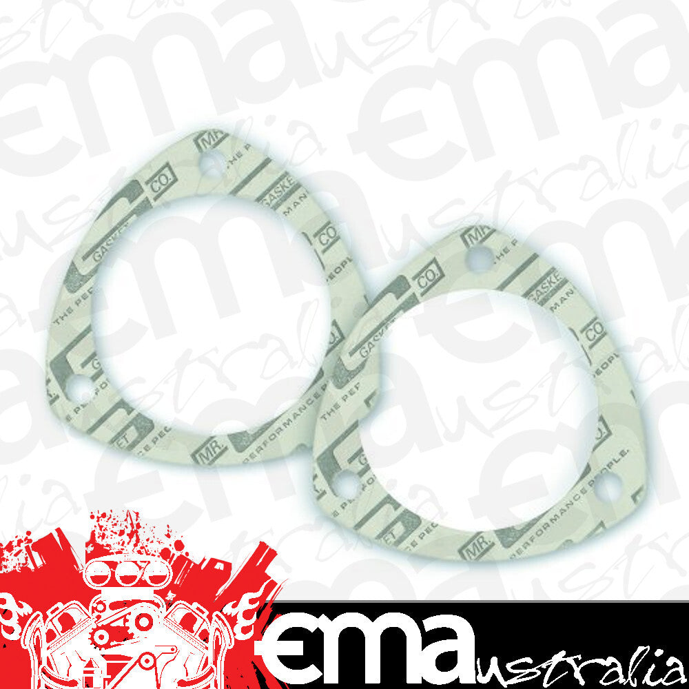 Mr Gasket MG1203C Collector Gasket 3-1/2" Hole Dia, 4-7/16" Bolt Circle, 3/8" Bolt Hole (Suit Dynomax, Flowtech, Hedman, Hooker Headers)