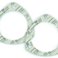 Mr Gasket MG1203C Collector Gasket 3-1/2" Hole Dia, 4-7/16" Bolt Circle, 3/8" Bolt Hole (Suit Dynomax, Flowtech, Hedman, Hooker Headers)