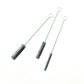 Mr Gasket MG1211 Engine Cleaning Brush Kit One 5/16", 1/2", 5/8", 9" Long