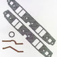Mr Gasket MG125 Intake Gaskets Chev Sb w/ Brodix Heads 1.38"Wx2.38"L Port