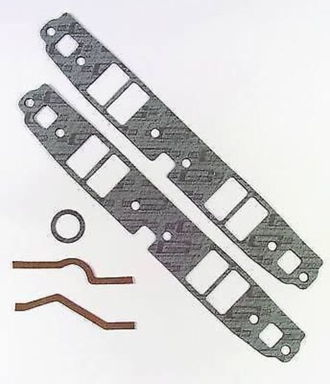Mr Gasket MG125 Intake Gaskets Chev Sb w/ Brodix Heads 1.38"Wx2.38"L Port