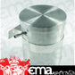 Mr Gasket MG1350 Aluminium Fuel Cool Can 5-3/8" X 6-1/4" - Brushed Finished