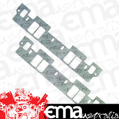 Mr Gasket MG143 Intake Gasket Set Suit Chev Sb 1955-91 W/ Brodix Heads