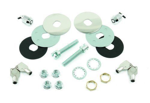 Mr Gasket MG1472 Bonnet Locking Pin Kit 4" X 7/16"