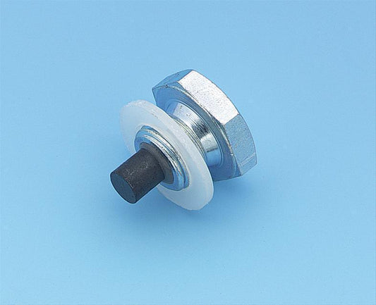 Fits all Chevy, Chrysler 1962-83 & Ford 1957-83 Magnetic Drain Plug 1/2"-20 Rh Thread Chev/Chrysler/Ford Mr Gasket MG15