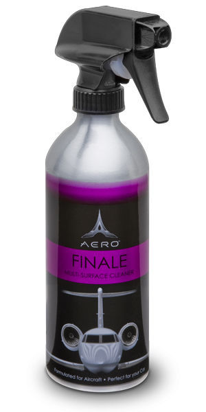 AERO International AERO5602 Finale Multi Surface Cleaner 16Oz Bottle
