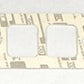 Mr Gasket MG150D Performance Exhaust Gasket For Square Ports 1.50"W X 1.65"H (Suit Small Block Chevy 1955-91)