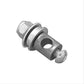 Mr Gasket MG1512 Alloy Carburetor Linkage Bushing .500" Suit Gm & Holley