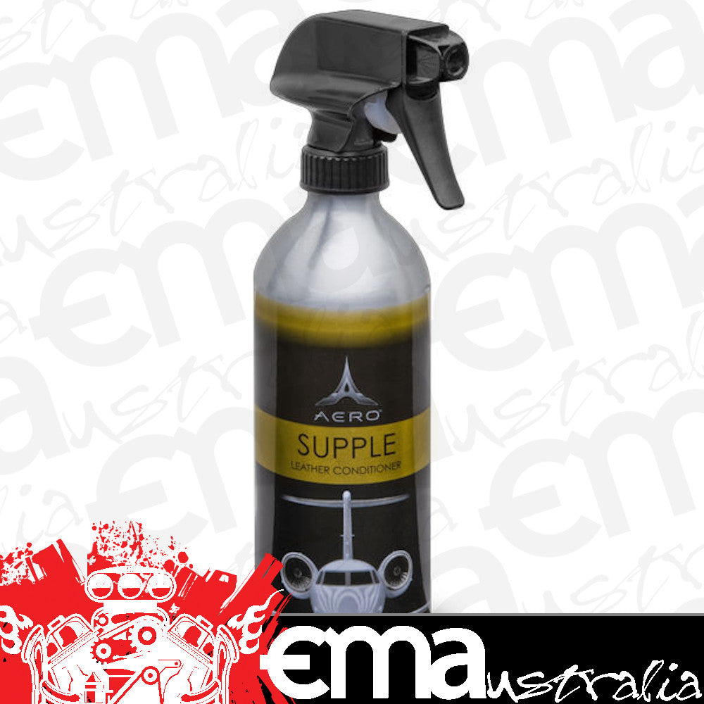 AERO International AERO5619 Supple Leather & Vinyl Conditioner 16Oz Bottle