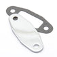 Mr Gasket MG1517 Chrome Fuel Pump Block Off Plate (Suit Ford 351-400C)