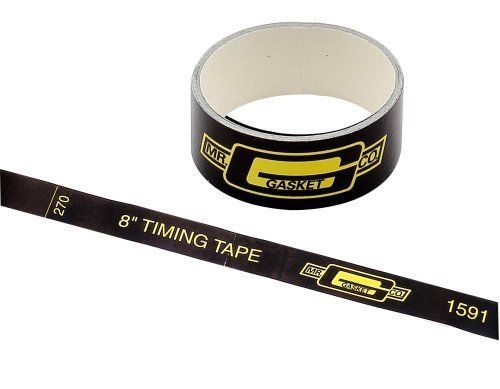 Mr Gasket MG1591 Timing Tape Suits 8" Balancer Chev Big/Small Block V8