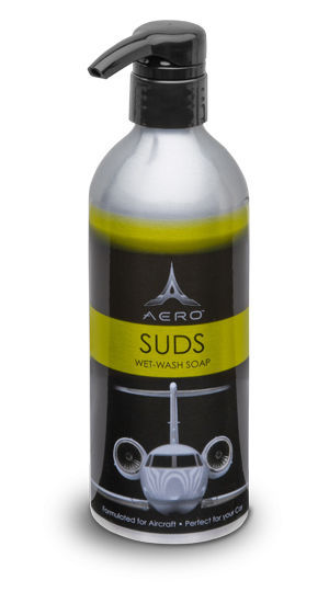 AERO International AERO5626 Suds Exterior Wet Wash Soap 16Oz Bottle