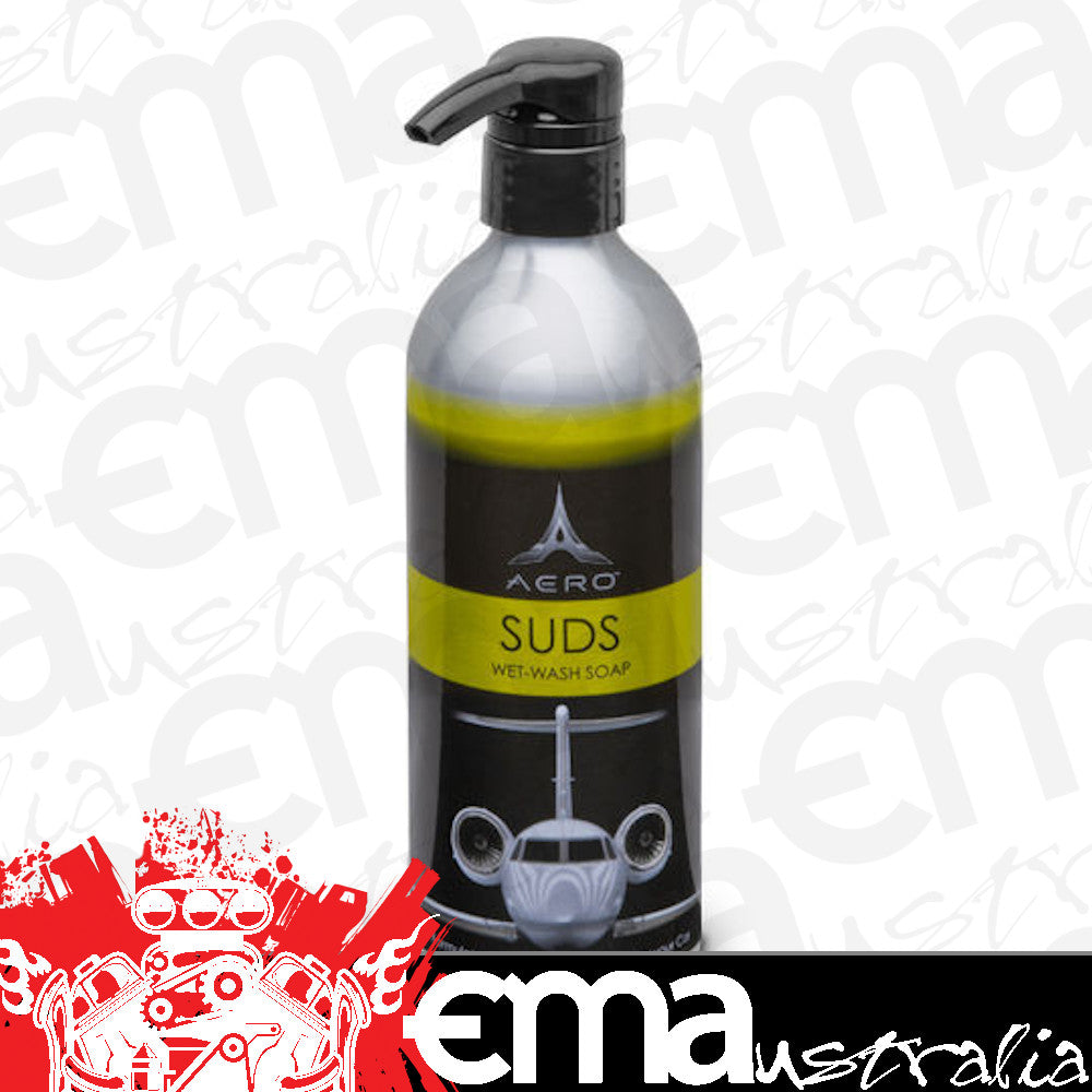 AERO International AERO5626 Suds Exterior Wet Wash Soap 16Oz Bottle