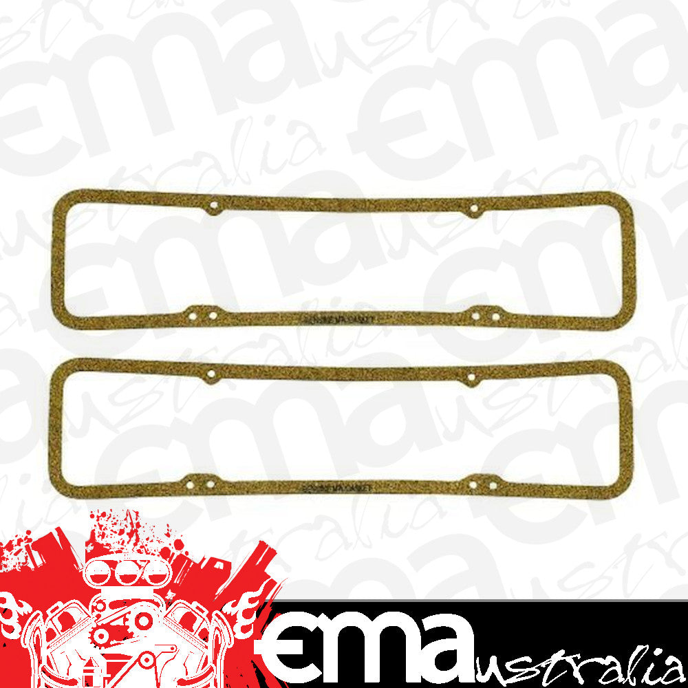 Mr Gasket MG175 Valve Cover Gasket Set Suit Chev Sb 1955-86 3/16" Thick