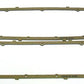 Mr Gasket MG182 Performance Valve Cover Gasket w/ Locating Tabs 5/16" Thick (Suit Big Block Chevy 1965-90)