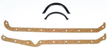 Chev Small Block Gen I 262-400 C.I.D. 1975-79 Gasket Material: Cork/Rubber Sb Oil Pan 2 Pce Seal Mr Gasket MG189