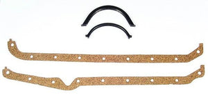 Chev Small Block Gen I 262-400 C.I.D. 1975-79 Gasket Material: Cork/Rubber Sb Oil Pan 2 Pce Seal Mr Gasket MG189