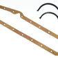 Chev Small Block Gen I 265-400 C.I.D. 1970-74 Gasket Material: Cork/Rubber Sb Oil Pan 2 Piece Seal Mr Gasket MG190