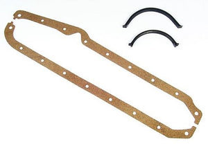 Chev Small Block Gen I 265-400 C.I.D. 1970-74 Gasket Material: Cork/Rubber Sb Oil Pan 2 Piece Seal Mr Gasket MG190