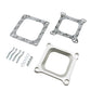 Mr Gasket MG1930 Carburettor Adapter Kit (Holley 4500 Dominator 4-Barrel To Square Bore Holley)