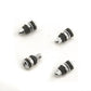 Mr Gasket MG1957 Chrome Tire / Tyre Valves Stems (Set Of 4)