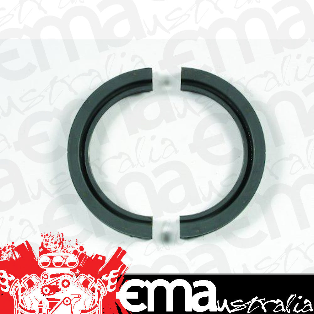 Suit Chevy small block Gen 1 262-400 C.I.D. V8 1959-74 2 Piece Rear Main Seal Single Lip Chev Sb 1959-7 Mr Gasket MG1961