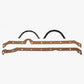 Mr Gasket MG199 Chev Sb 5.0L/5.7L 1986-On Rubber Oil Pan Gasket 1 Pce Seal