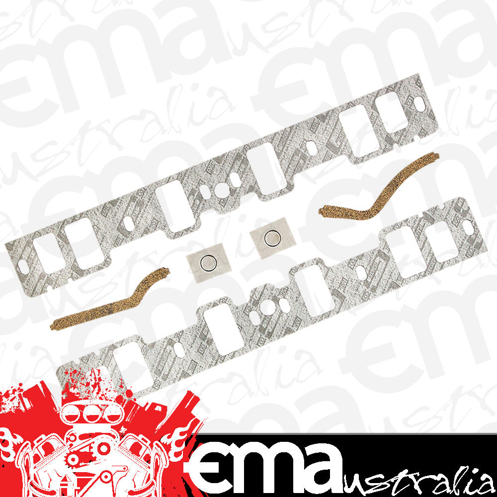 Mr Gasket MG203 289-302W Intake Gasket Set&lt; /B&gt; (Ford)