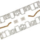 Mr Gasket MG203 289-302W Intake Gasket Set&lt; /B&gt; (Ford)