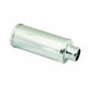 Mr Gasket MG2052 Chrome Plated Oil Filter Extension Tube - Push-On Style