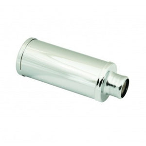 Mr Gasket MG2052 Chrome Plated Oil Filter Extension Tube - Push-On Style