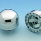 Mr Gasket MG2060 Chrome Valve Cover Breather Round Push In Style