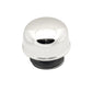 Mr Gasket | MG2061 | Chrome Plated Twist-On Breather 2-3/8" Dia. X 1-3/4" w/o Logo