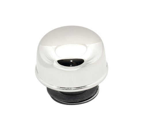 Mr Gasket | MG2061 | Chrome Plated Twist-On Breather 2-3/8" Dia. X 1-3/4" w/o Logo