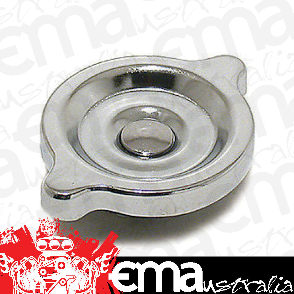 Mr Gasket MG2062 Chrome Plated Steel Twist-Onoil Filler Cap