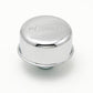 Mr Gasket MG2068 Chrome Plated Oil Filler Cap Push-On Style w/ Logo