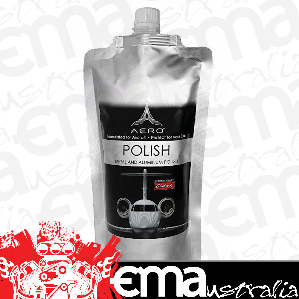 AERO International AERO5657 Aluminium & Metal Polish 16 Oz Bottle