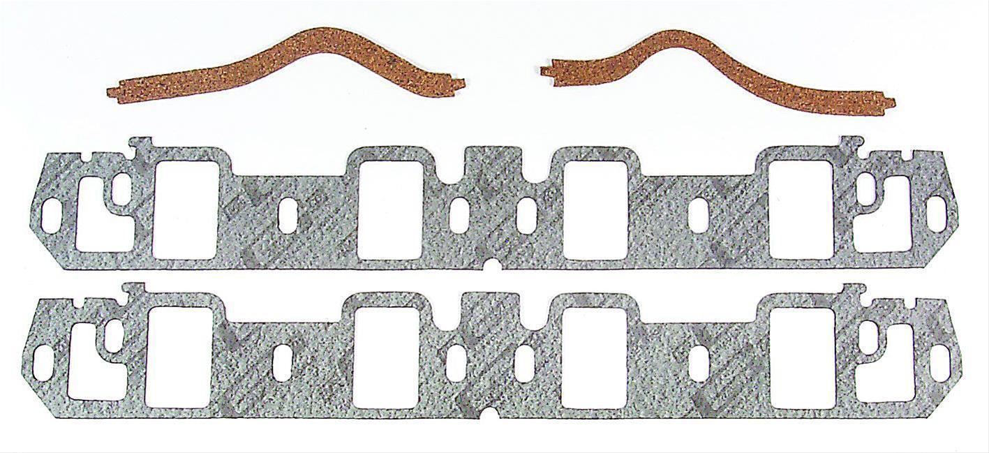 Mr Gasket MG210 Ford 351W 1969-71 Intake Manifold Gasket Set 1.21" X 2.11"