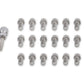 Mr Gasket MG2231 Headlock Locking Header Bolts - 3/8-16 X 3/4 Inch (Set Of 16)