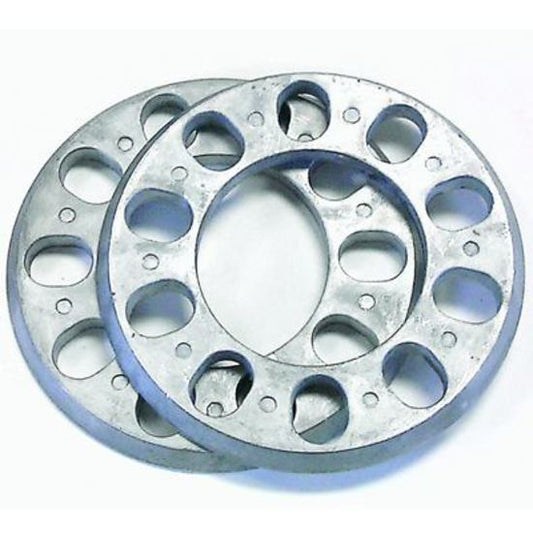 Mr Gasket MG2370 Die Cast Aluminium Wheel Spacer, 7/32" Thick (5 X 4.5" To 5.0" Bolt Circle)