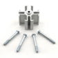 Mr Gasket | MG2393 | Universal 2" Aluminium Mechanical Fan Spacer Kit