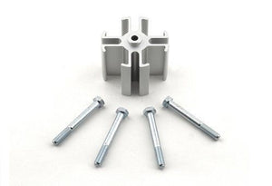 Mr Gasket | MG2393 | Universal 2" Aluminium Mechanical Fan Spacer Kit