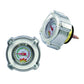 Mr Gasket MG2473S 16Psi Small Radiator Cap w/ Built-In Thermometer